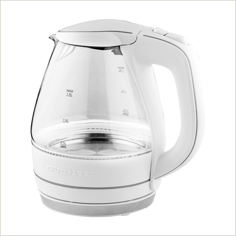 Ovente 1.5 qt. Electric Tea Kettle & Reviews Wayfair